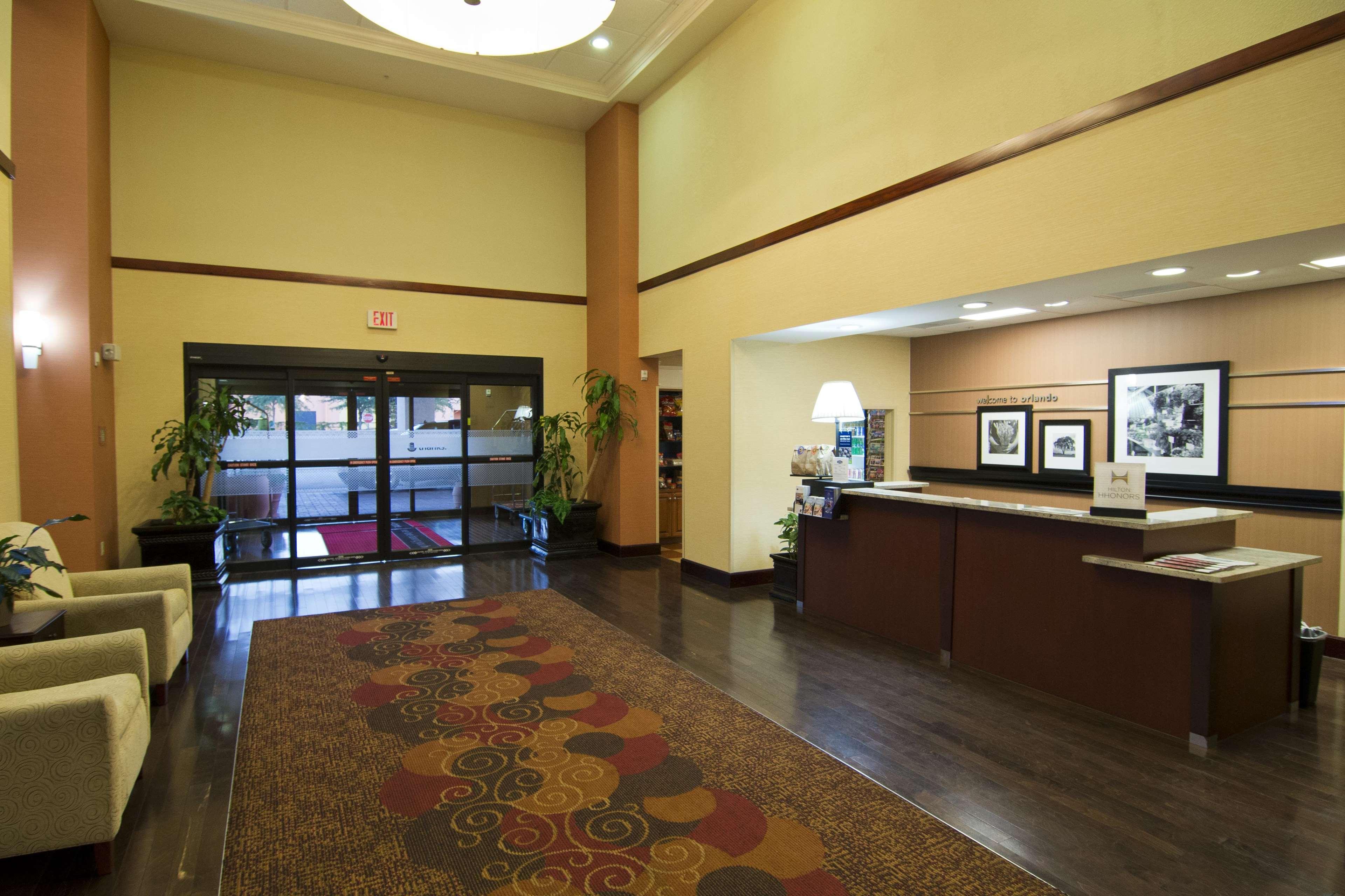 Hampton Inn & Suites Orlando International Drive North מראה פנימי תמונה